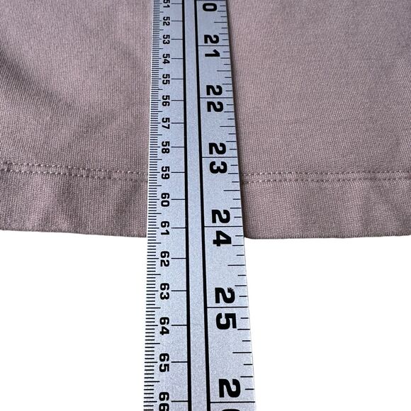 MM LaFleur Sweatshirt Womens XL Brown Stretch Crew Neck Pullover Long Sleeve - Picture 8 of 8